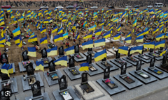 Väst har mörkat Ukrainas katastrofala förluster